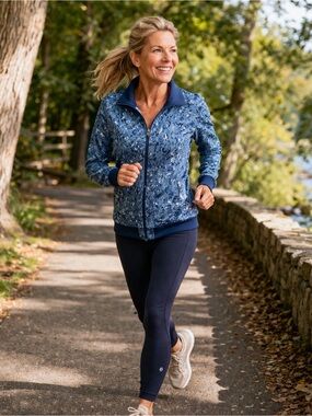 ATHLETA Brooklyn Bomber jacket | Women Large Tall | Like New